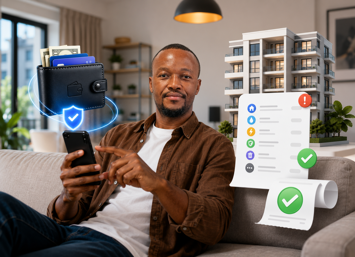 Pay Rent Instantly