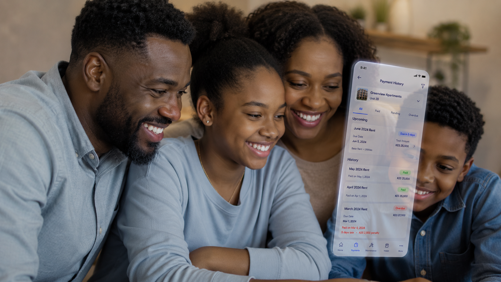 Build Payment History