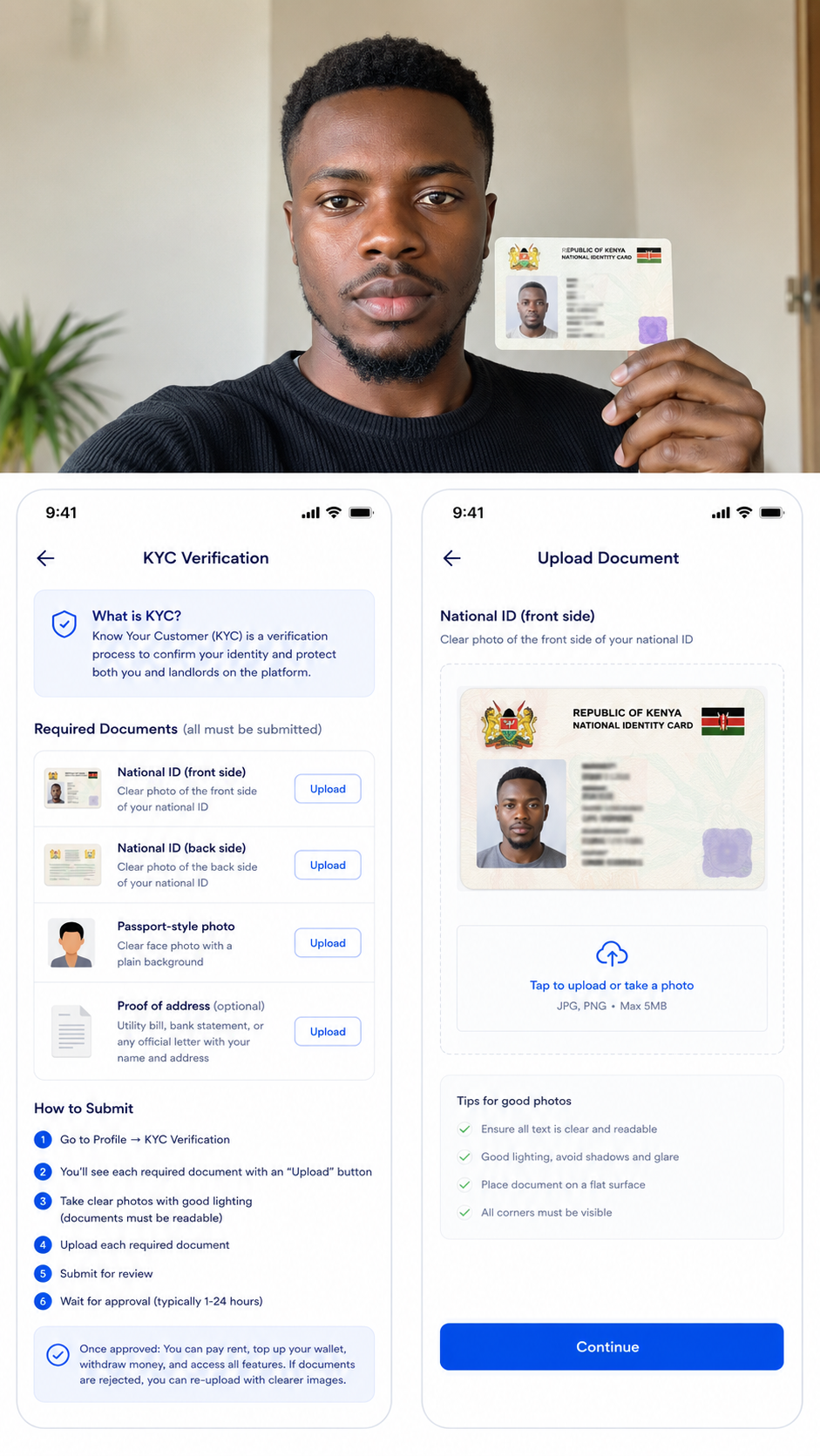 Complete KYC Verification