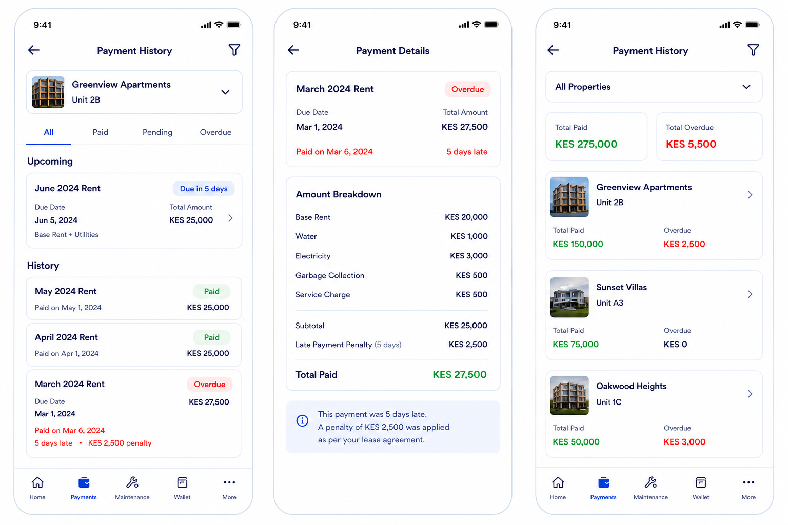 Track Payment History