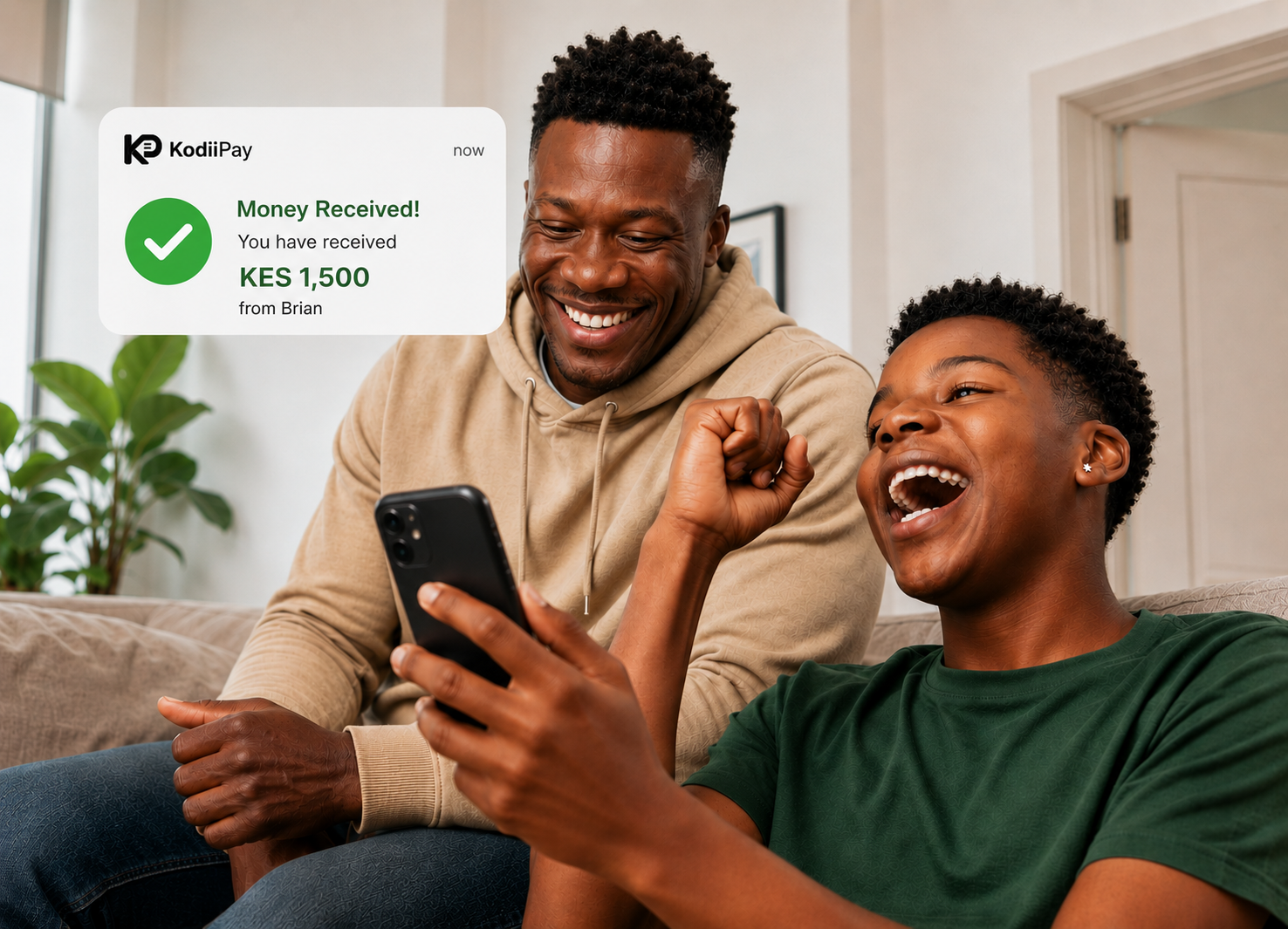 Send & Request Money