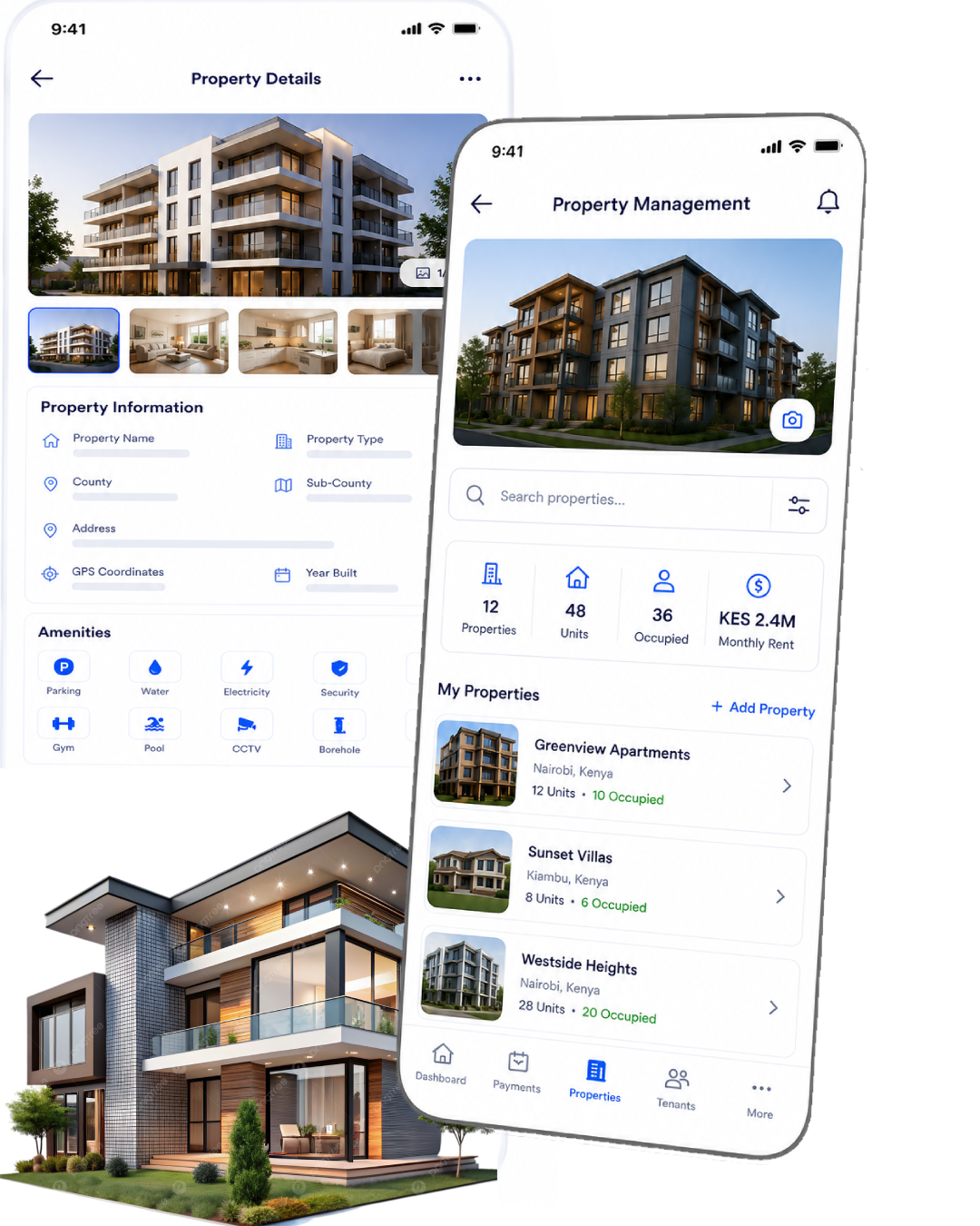 Property & Unit Management