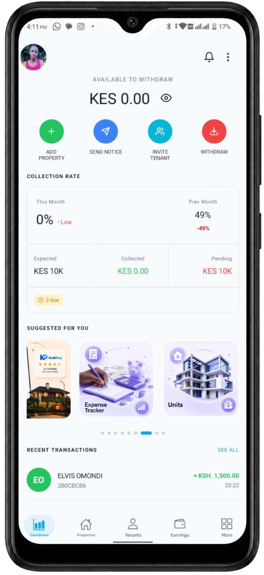 kodiipay phone preview