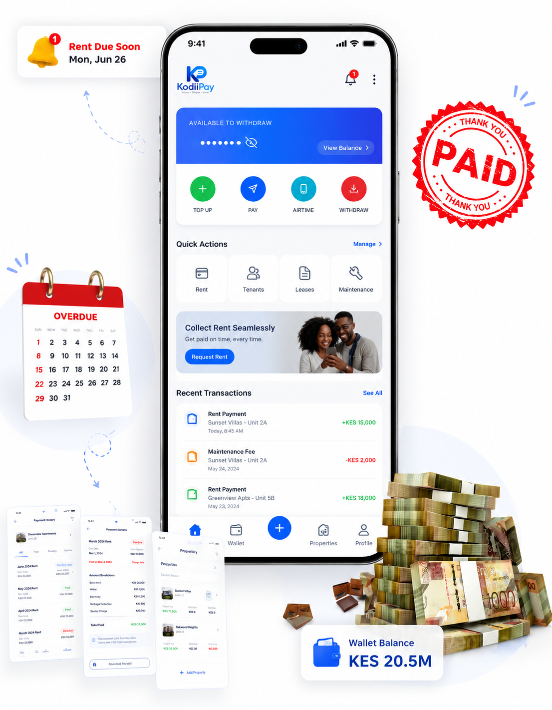 Instant Rent Collection